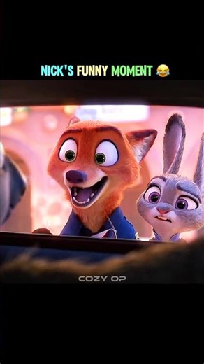 Nick's Funny Moment 😂 | Zootopia 2 | #zootopia2 #shorts #edit
