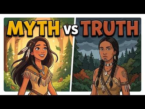 The True Story of Pocahontas Is Nothing Like the Movie