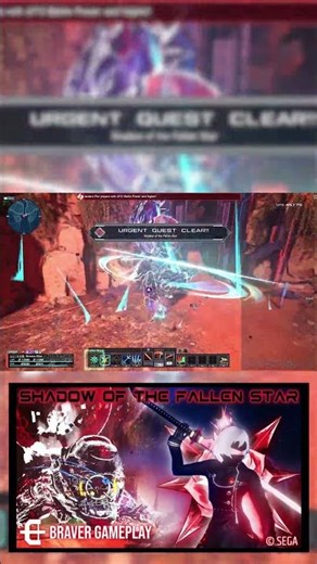 [PSO2NGS] Did it with Bo, Gotta do it with Braver #pso2 #ngs #pso2global #pso2ngs #pso2na #gaming