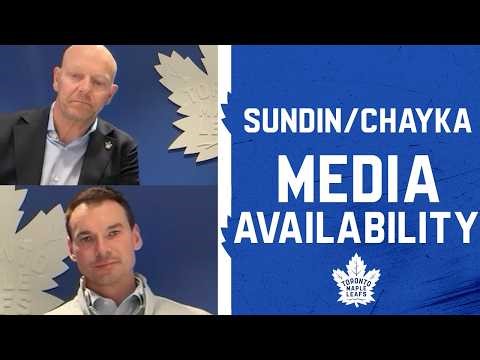 Maple Leafs Media Availability | NHL Draft Lottery | May 05, 2026