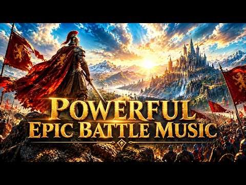 Powerful Epic Battle Music – Non-Stop Energy for Gaming, Training & Motivation