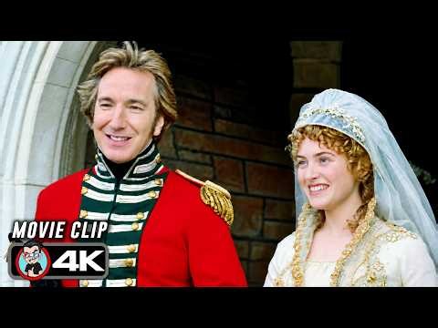 Emotional Wedding Ceremony | SENSE AND SENSIBILITY (1995) Movie CLIP 4K