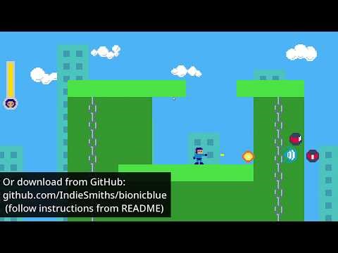 Bionic Blue - First mission released (v0.13.0)