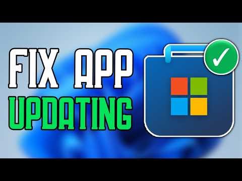 How to Fix Microsoft Store Apps Not Updating in Windows 11/10 (2026 Fix)