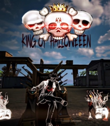 King of Halloween #freefire_lover #halloween #rbkplays #freefirehighlights #freefire