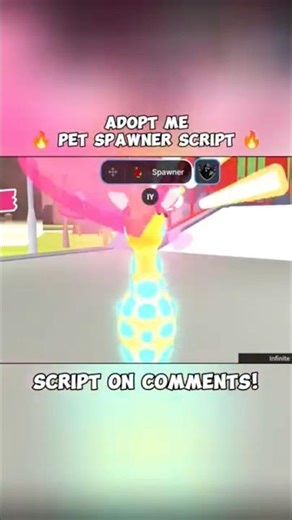 🐲 DARK SPAWNER 🐲 NEW Adopt Me Pet Spawner Script