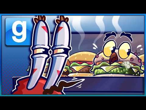 SPONGEBOB PROPS ARE NOT SAFE - GMOD Prop Hunt