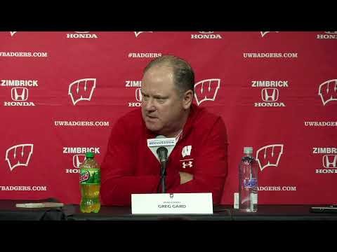 Greg Gard Press Conference || Wisconsin Men's Basketball || Oct. 6, 2026