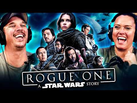 ROGUE ONE | Movie REACTION! | First Time Watch!