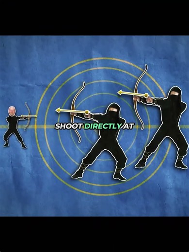 MythBusters Myth Ninja Arrow. #shorts #science
