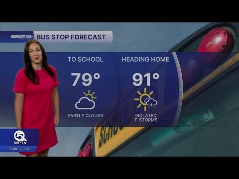 WPTV First Alert Weather Forecast for Evening of May 10th, 2026