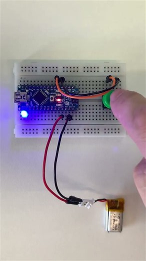 Arduino Nano + Button