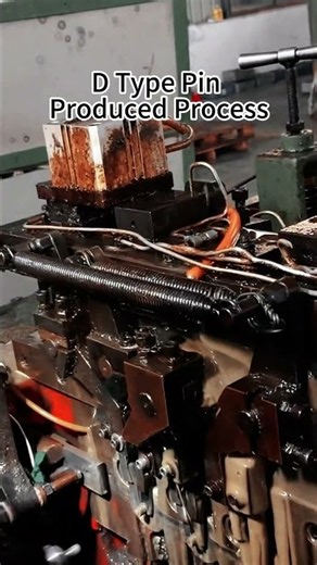 D Type Pin Manufacturing Process