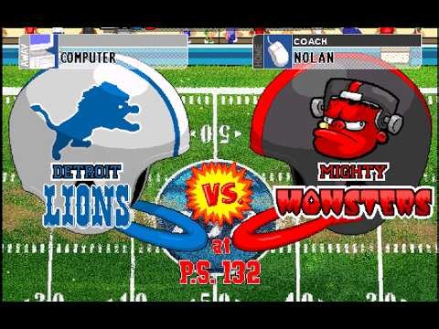 Backyard Football Season 41 Playoff Game 1