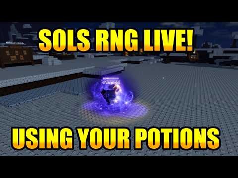 Sol's RNG Live! First Sols stream in over 6 months