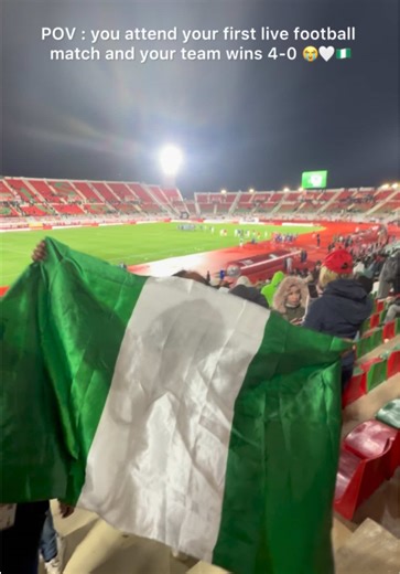 My First Live Football Match in Nigeria