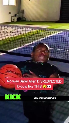 No way Baby Alien DISRESPECTED D-Low like THIS 😯👀#babyalien #dlow | dlow and babyalien
