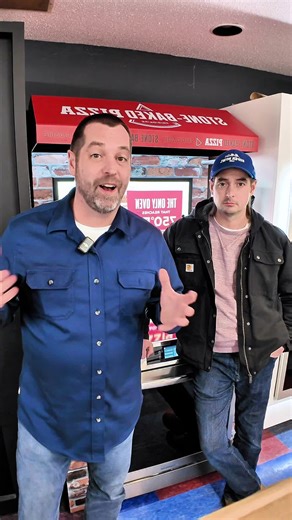 Surprising Someone with a Frigidaire® Gallery Pizza Oven