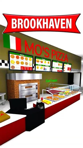 Brookhaven MO'S PIZZA UPGRADED 🍕