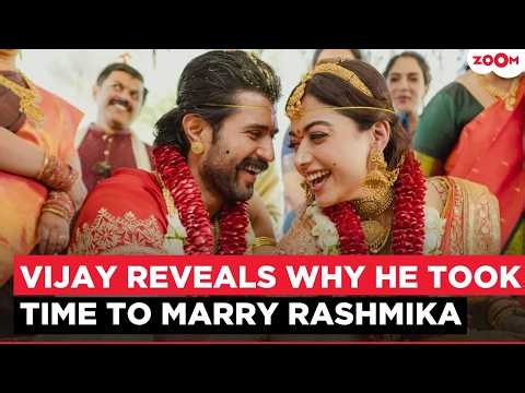 Vijay Deverakonda REVEALS why he took time before marrying Rashmika Mandanna on Koffee With Karan 9