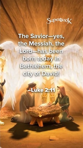 Jesus is here! ✨ Our Savior has been born. 🙌🏻 #JesusIsBorn