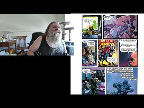 Let's Read Judge Dredd Ep1207