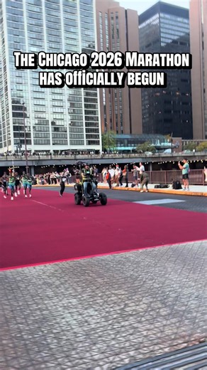 Chicago Marathon 2026 Has Officially Begun