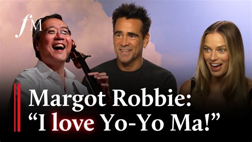Margot Robbie and Colin Farrell's film music favourites | Classic FM