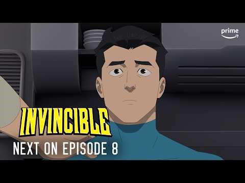 INVINCIBLE Season 4 | Next on Episode 8 Season Finale