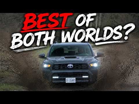 Best 4Runner Yet? 2026 Toyota 4Runner TRD Sport In-Depth Review