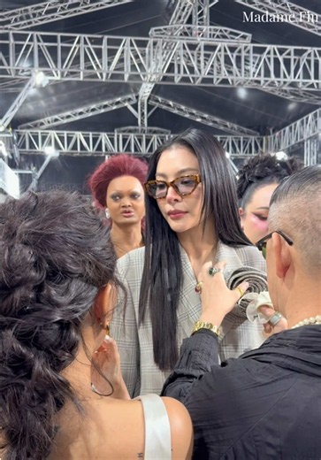 Faye Peraya joins the TANDT fashion show presented by Madame Fin at ELLE Fashion Week 2026, celebrating the intersection of fashion, fragrance, and self-expression #ELLEFashionWeek2026 #EFW26ATICONSIAM #madamefin #madamefinofficial #tandtbangkok