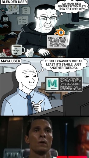 Blender Artists VS Maya Artists Who Wins in 2027