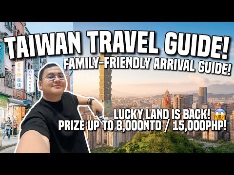 TAIWAN 2026 TRAVEL GUIDE: FAMILY-FRIENDLY GUIDE! 🇹🇼