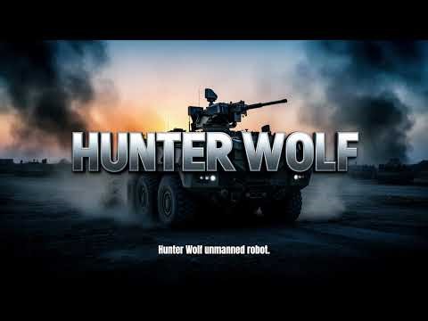 US Army Robot Hunter Wolf 💀 #military #army #robot #war #tech #future #weapons #combat #defense