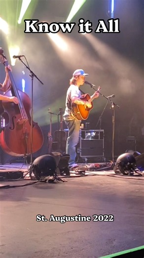 Billy Strings - “Know it All”