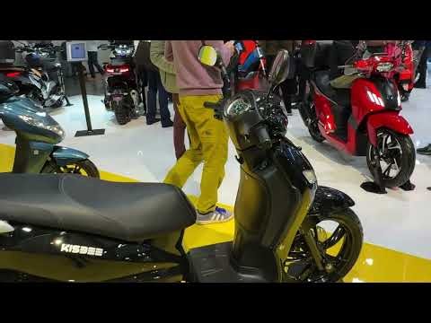 New Peugeot Kisbee 50 Active (2026) – The Ultimate Smart-Budget Zero-Friction City Moped! | EICMA
