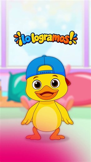 ¡Une los puntos con Patito Juan! 🐤✏️ #PatitoJuan #AprendeJugando
