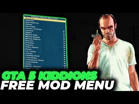 [NEW] GTA 5 Mod Menu PC 2026 / Free Kiddions Cheat, Money Hack & Online Mods (WORKING)