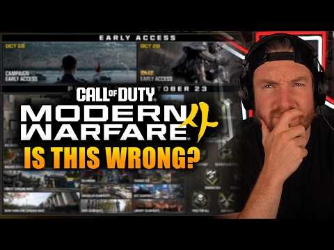 Is Modern Warfare 4 Making A Mistake Here?