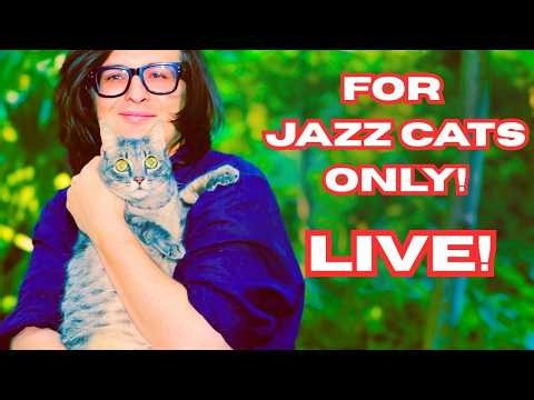 Frankie Lives! 🔴 For Jazz Cats Only! 📻 Relaxing Jazz Guitar Radio to Unwind. New Entry!