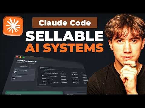 Here's how to build & sell AI systems using Claude Code