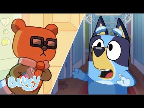 Un misterio espeluznante 🕵️💙 | 30 MINUTOS | Bluey - Español Canal Oficial