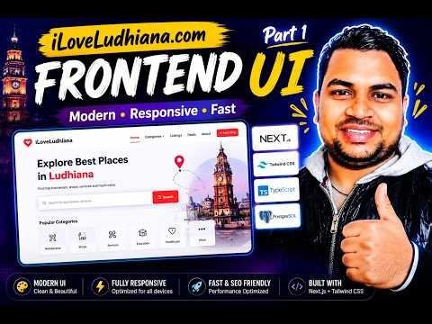 Build Local Listing Website with Cursor AI 🔥 | Frontend UI | Next.js + Tailwind CSS