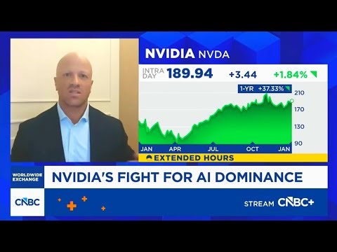 Futurum: This Is a Very Big Inflection Year for NVIDIA — NVIDIA Stock in Focus