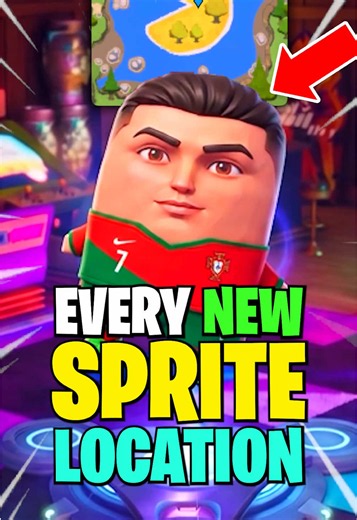 How To Find ALL *NEW* Fortnite Sprites! #fortnite #gaming #fyp #fortnitecommunity #fortnitesprites