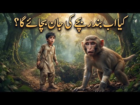 Saving a Baby Monkey’s Life 🐒 | An Emotional Animal Rescue❤️