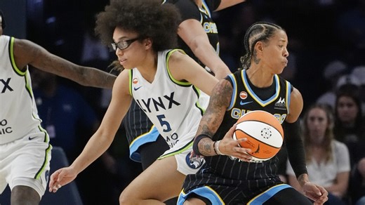 Gabriela Jaquez has 20 points, 8 rebounds to help Sky beat Lynx 86-79