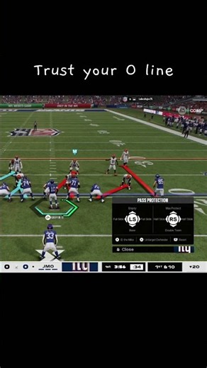 Trust Your Blockers… They Parted the Sea 🌊😂 | Madden 27