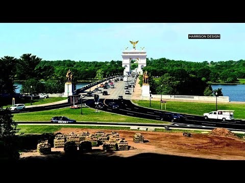 DC officials to review arch plans