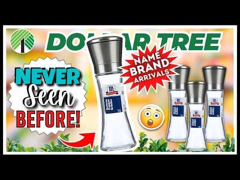 🔥 DOLLAR TREE Finds You NEED to Haul NOW! $1 Christmas Deals and NEW Name Brand Scores You Must See!
